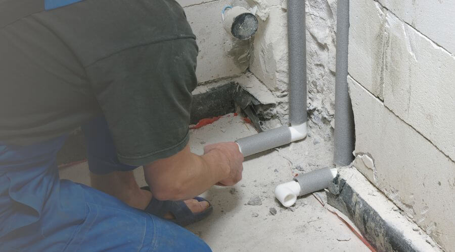 Professional clogged toilet repair in Kingston, RI